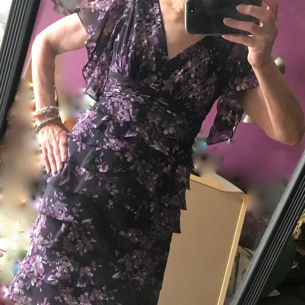 Beautiful Adrianna Papel party dress